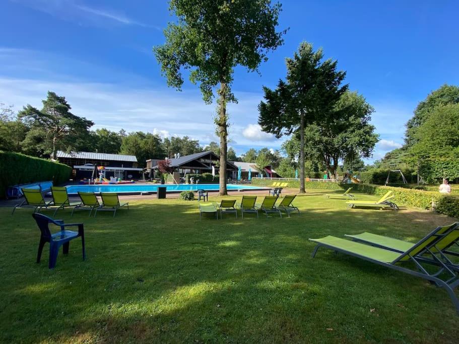 Knus Huisje Op Kindvriendelijk Park Met Zwembad Otterlo Exterior photo