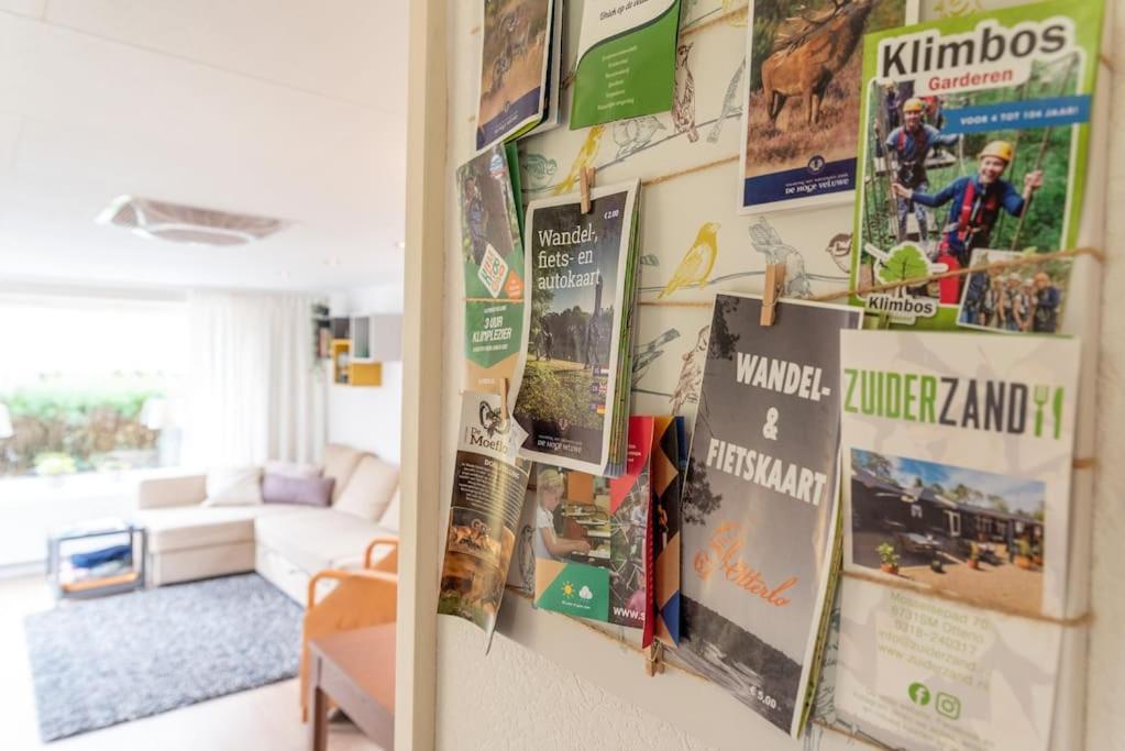 Knus Huisje Op Kindvriendelijk Park Met Zwembad Otterlo Exterior photo